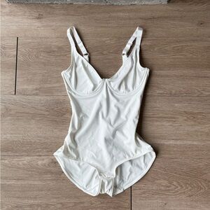 White Bodysuit